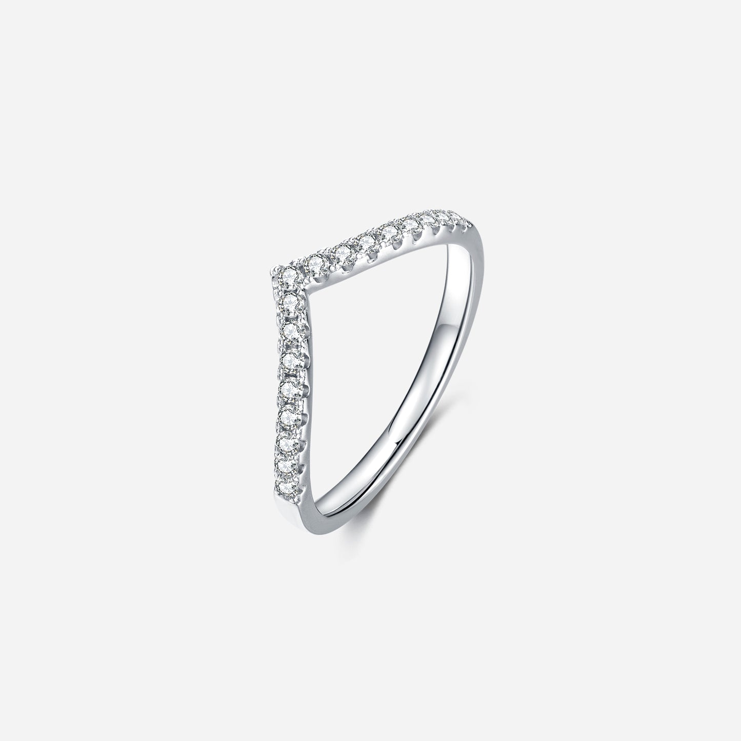 Deep V Everyday Ring