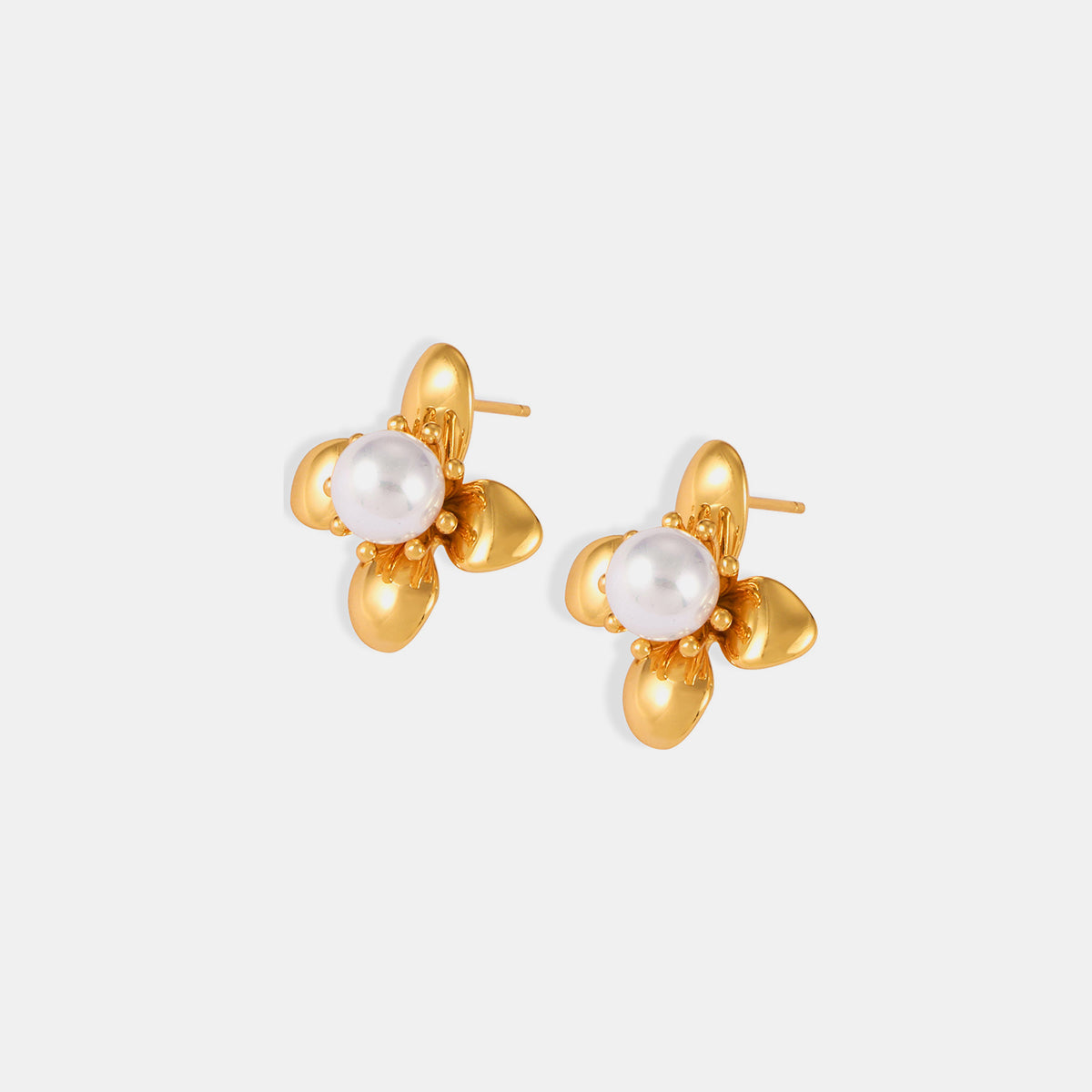 Perfecct Flower Earrings