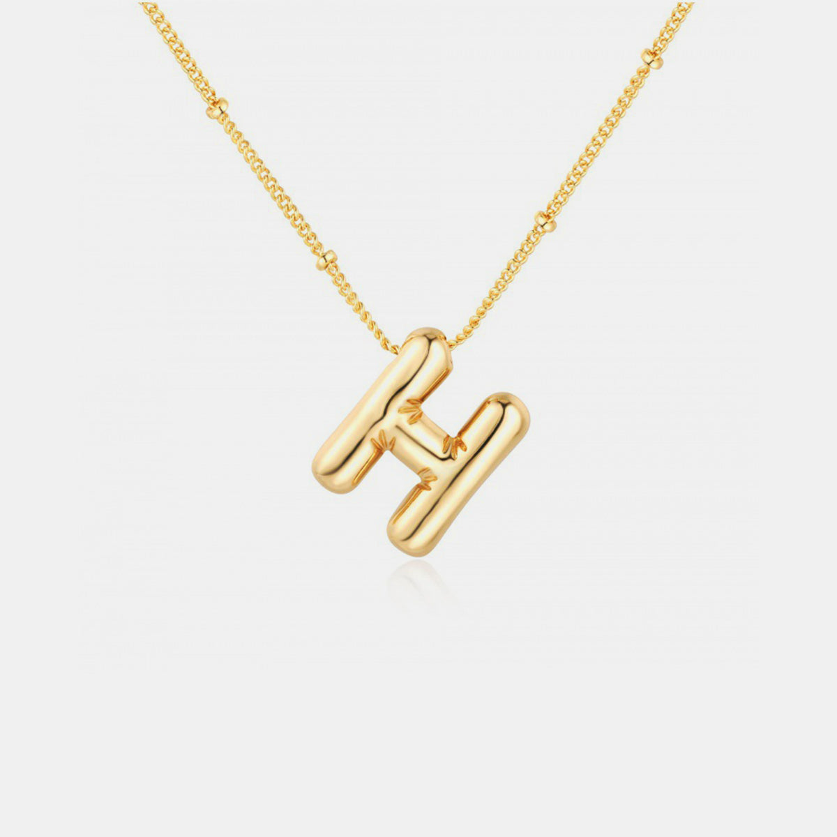 That's My Name Initial Necklace A-J