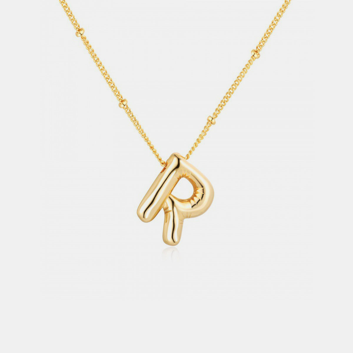 That's My Name Initial Necklace K-S