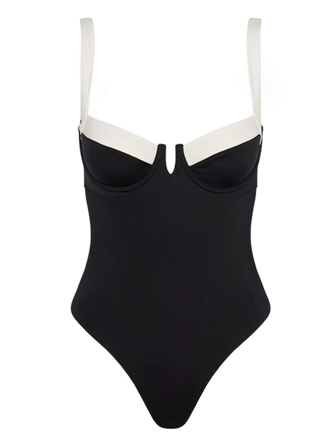 Retro Adjustable Tie One-Piece