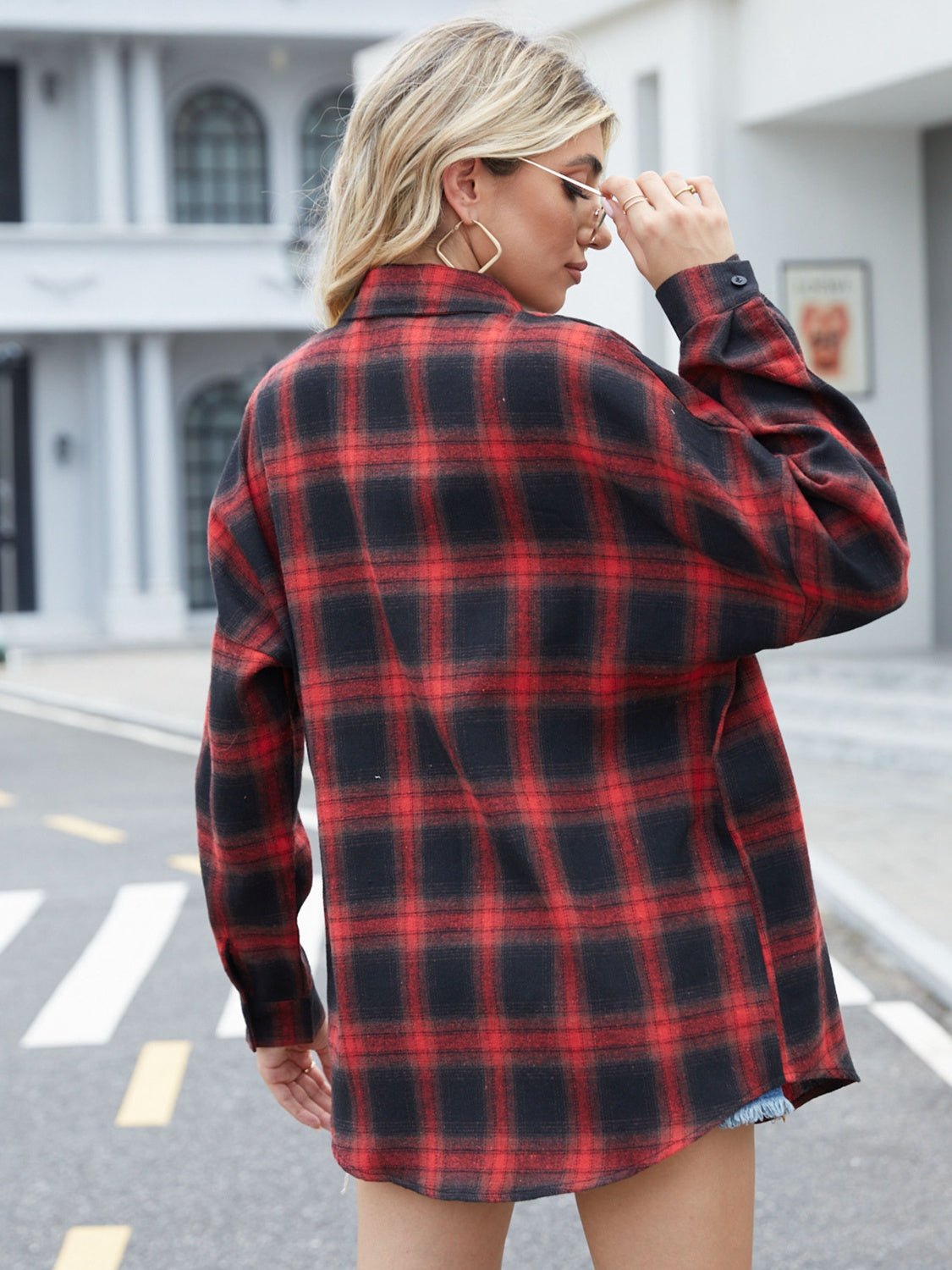 Plaid Button Down Flannel