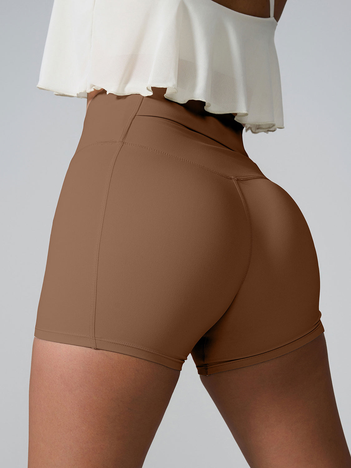 High Waisted Active Shorts