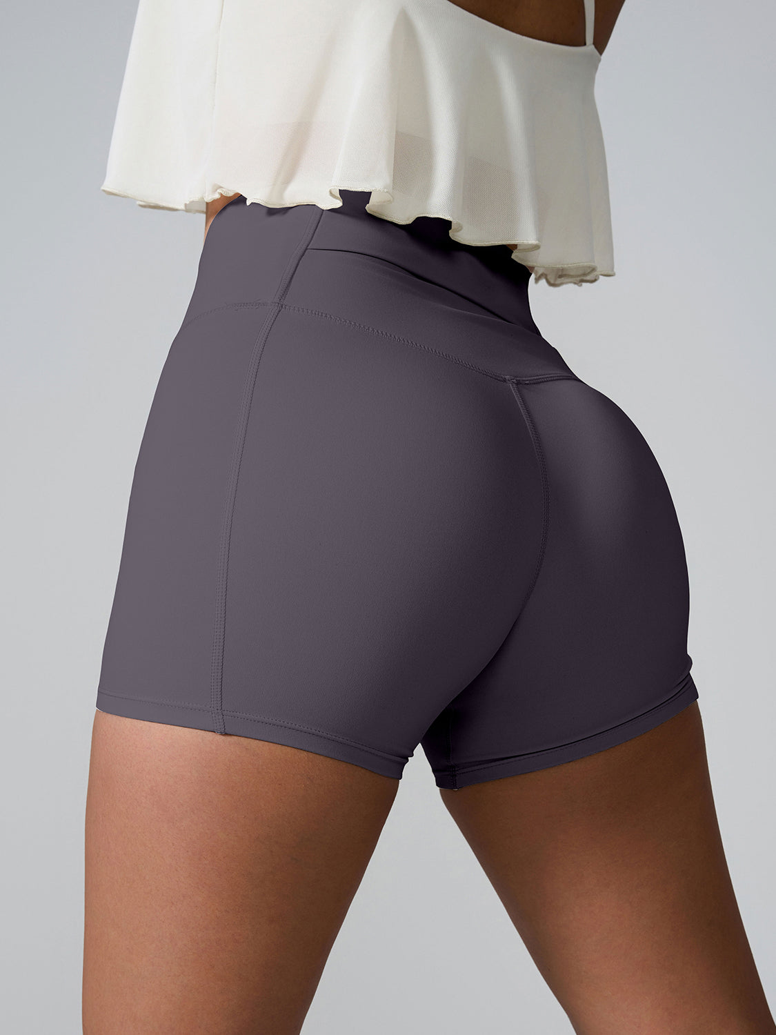 High Waisted Active Shorts