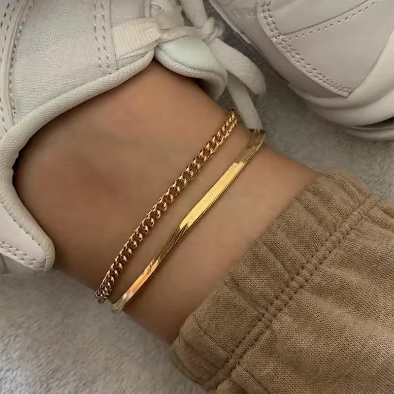 Smooth Anklet