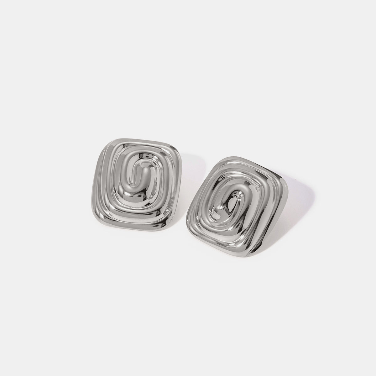 Tablet Stud Earrings