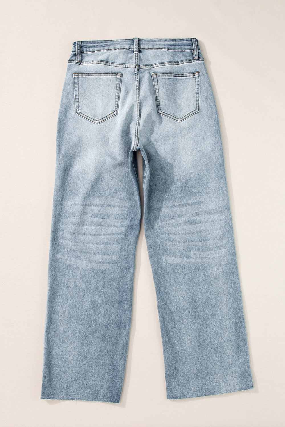 Lightwash Straight Jeans