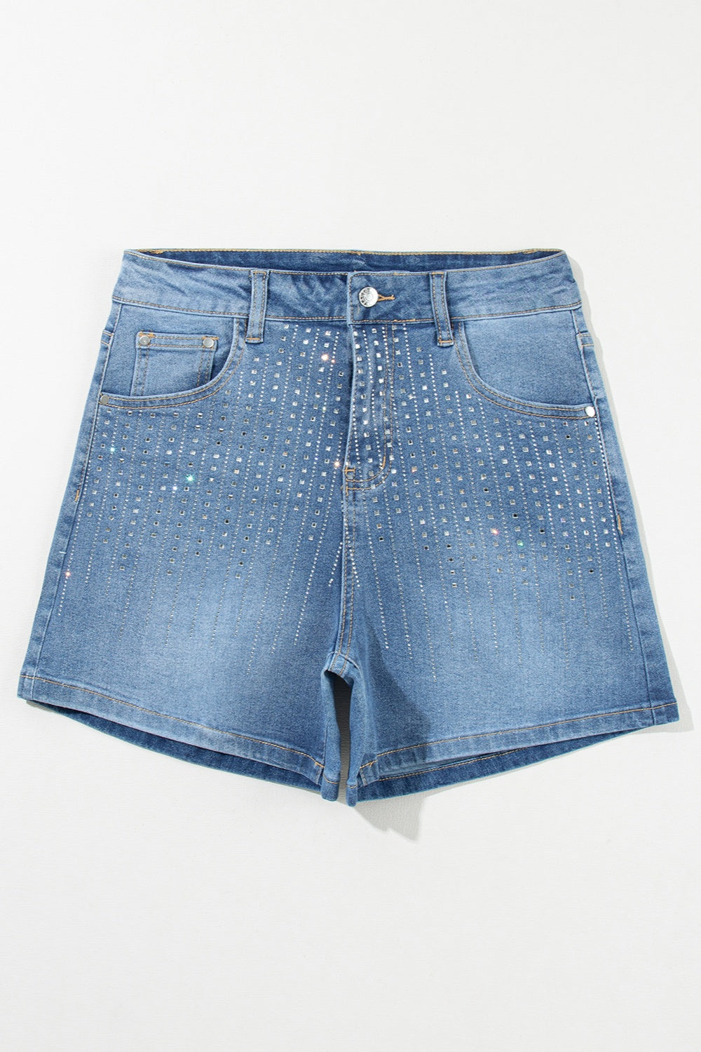 In the Stars Denim Shorts