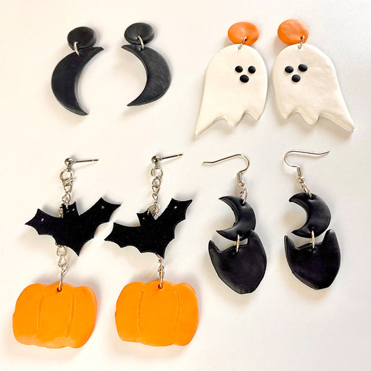 Halloween Season Dangle Earrings