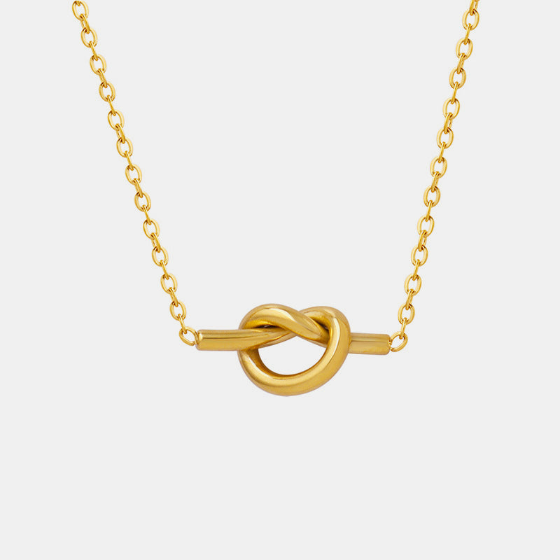 Knot Involved Necklace