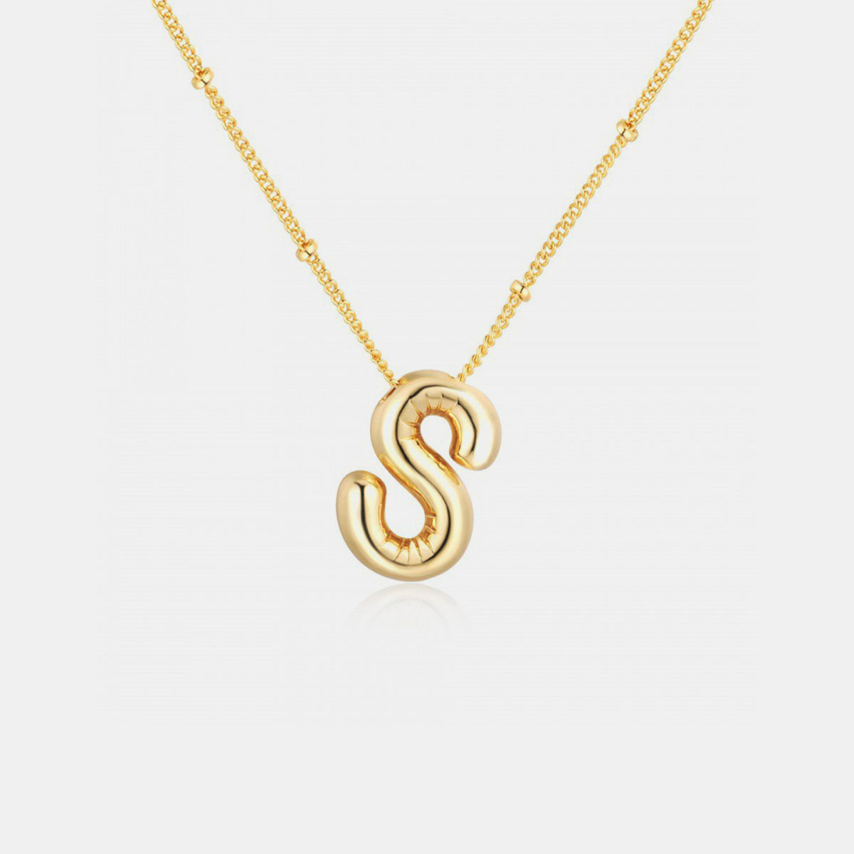 That's My Name Initial Necklace K-S