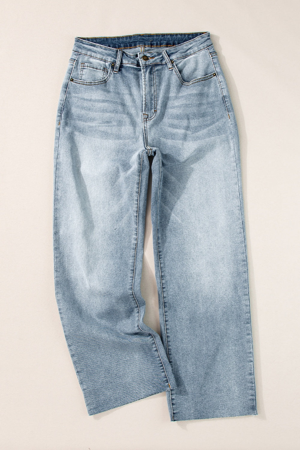 Lightwash Straight Jeans