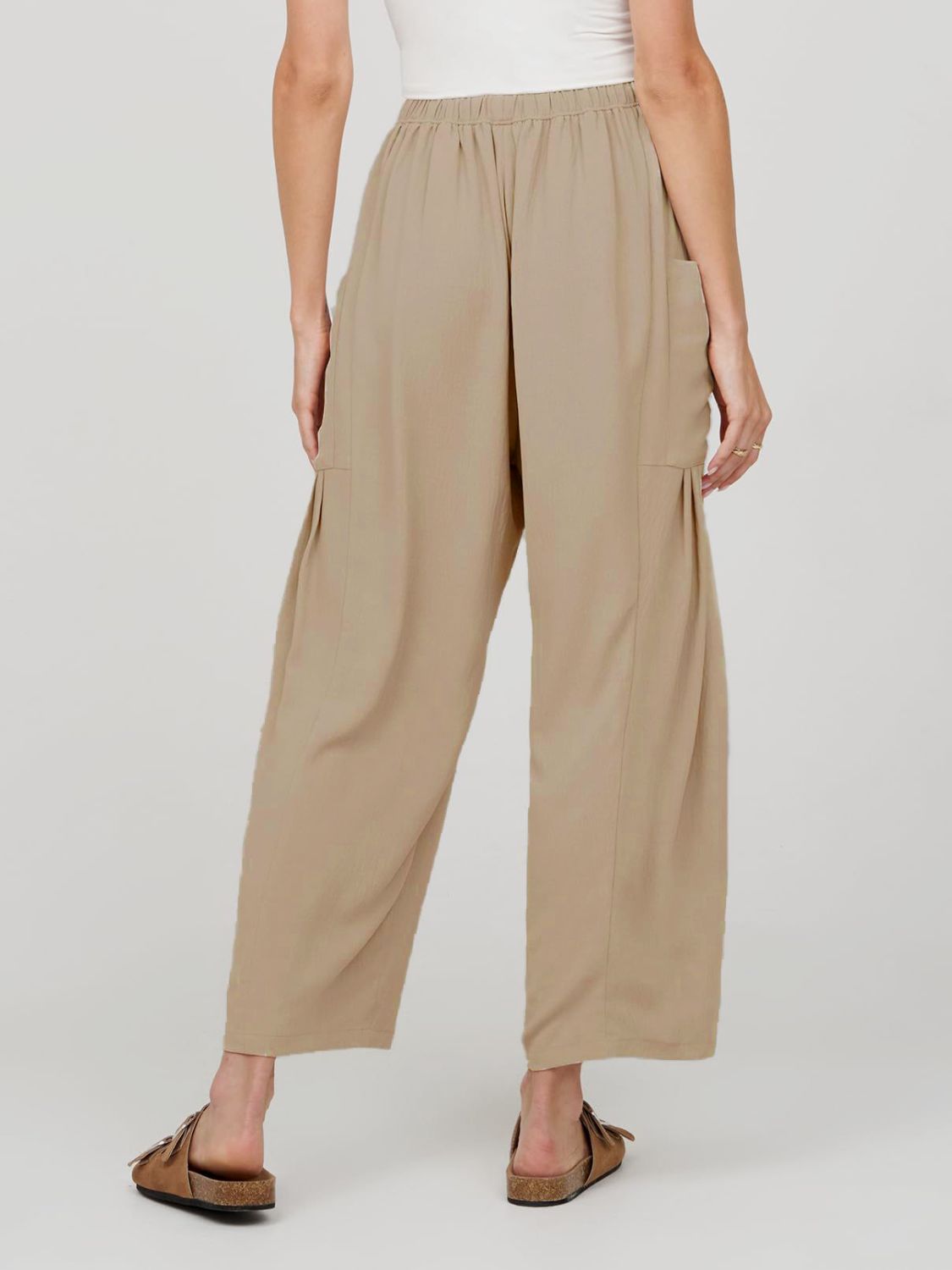 Beach Vibes Wide Leg Pants