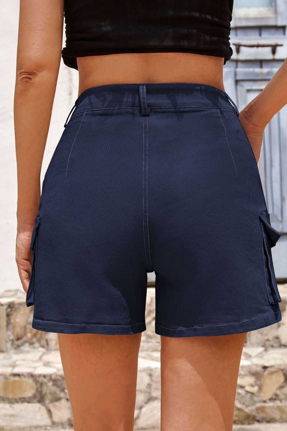 Retro High Waisted Shorts