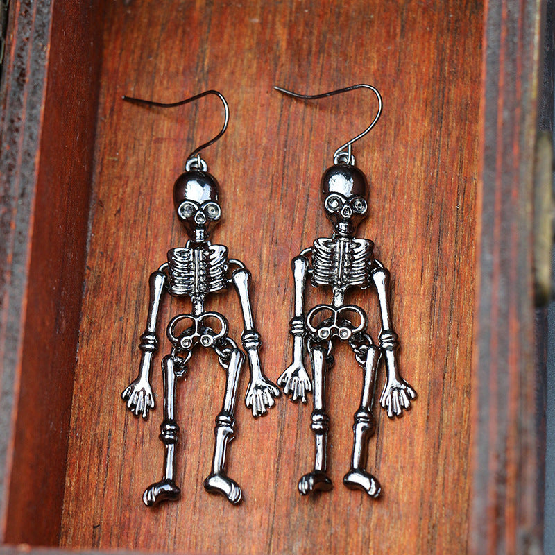 Skeleton Earrings