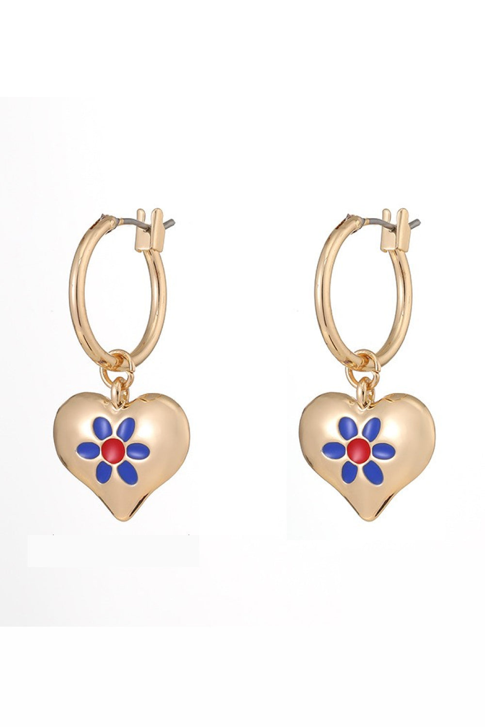 Flower Love Drop Earrings