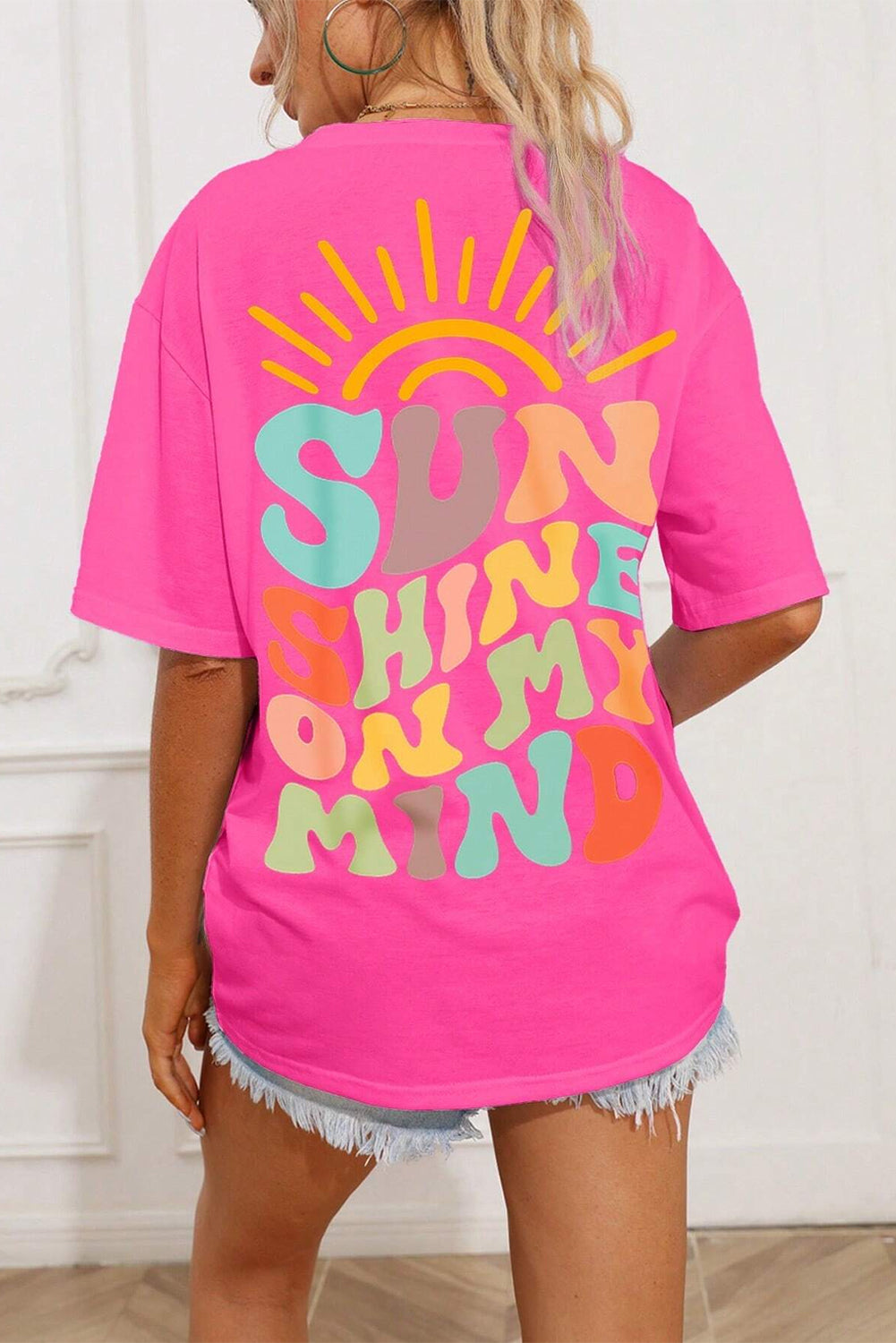 SUN SHINE ON MY MIND T-Shirt