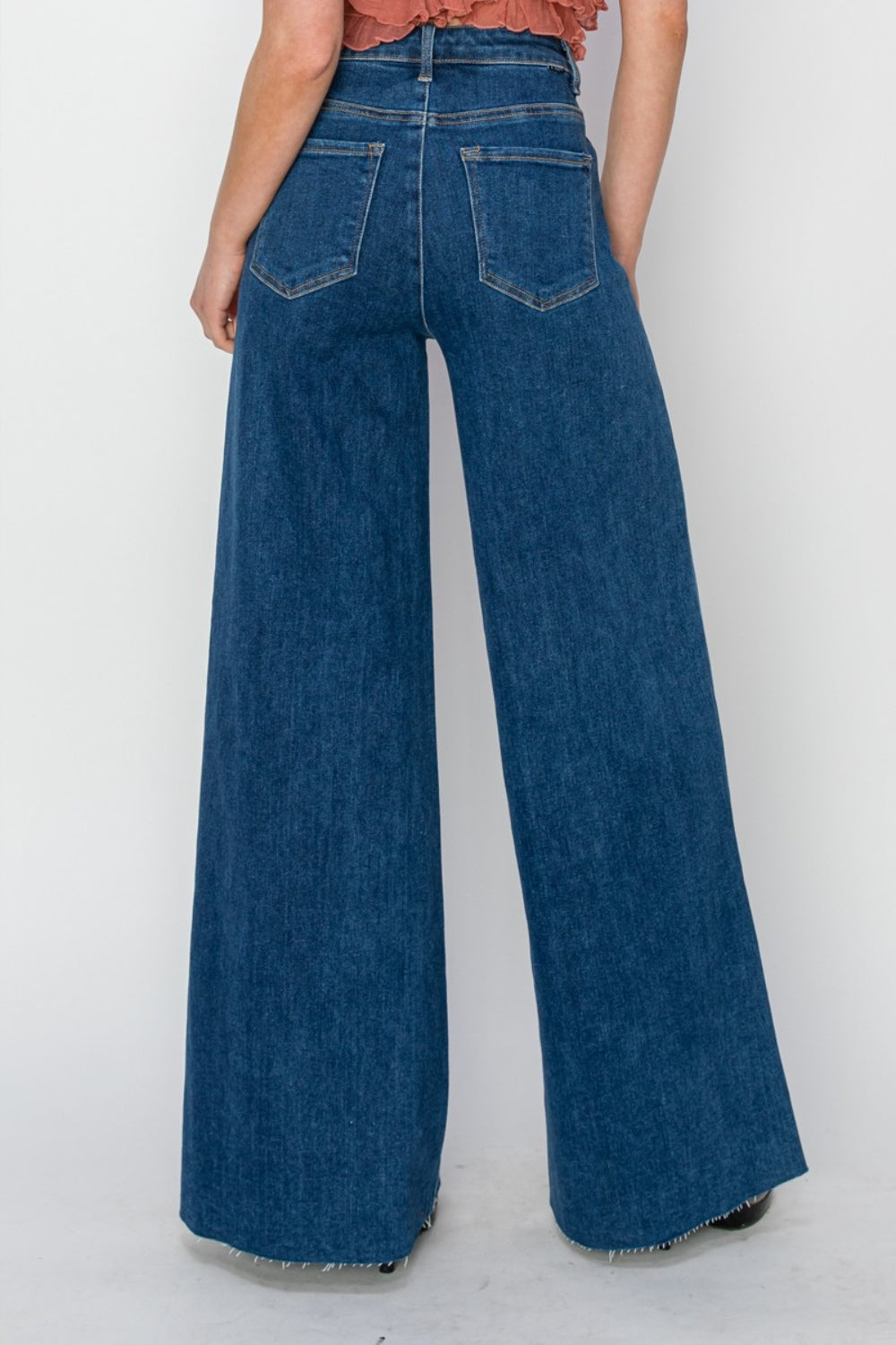 Retro Palazzo Jeans