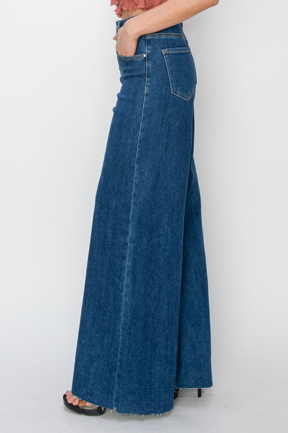 Retro Palazzo Jeans