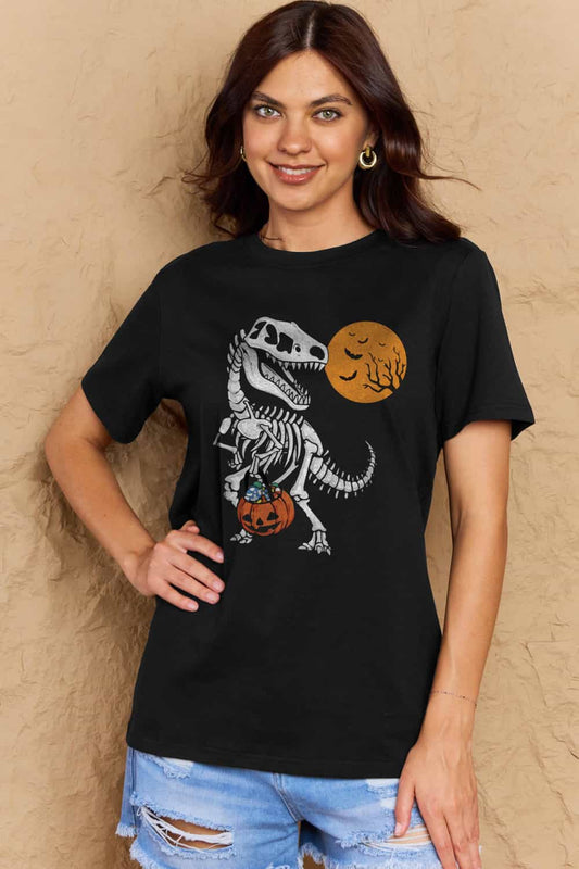 Dinosaur Skeleton T-Shirt