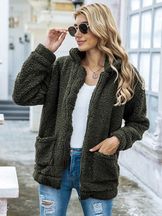 Cozy Zip Up Jacket