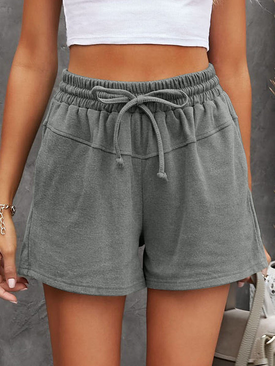 Drawstring Slipping in to Comfort Shorts