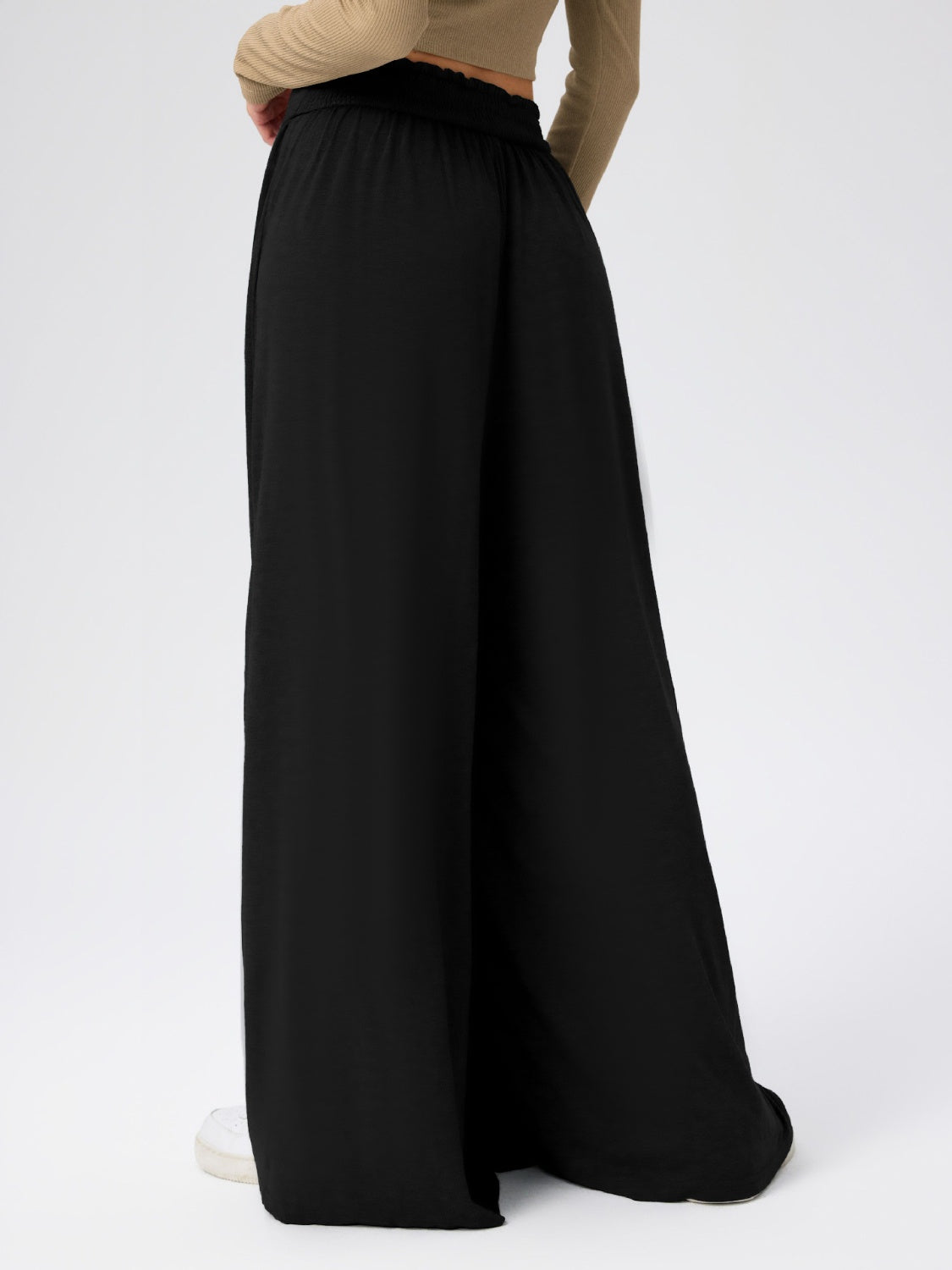 Wide Leg Parachute Pants