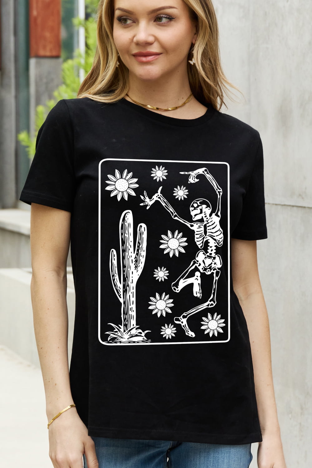 Dancing Skeleton Tee