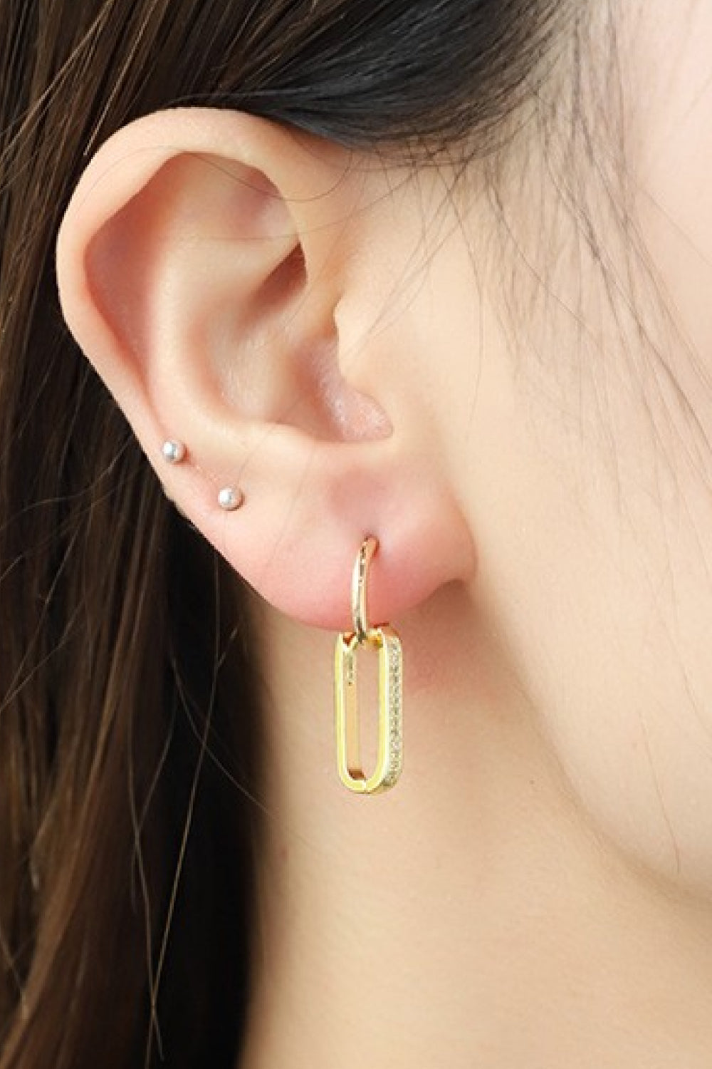 Double Drop Earrings