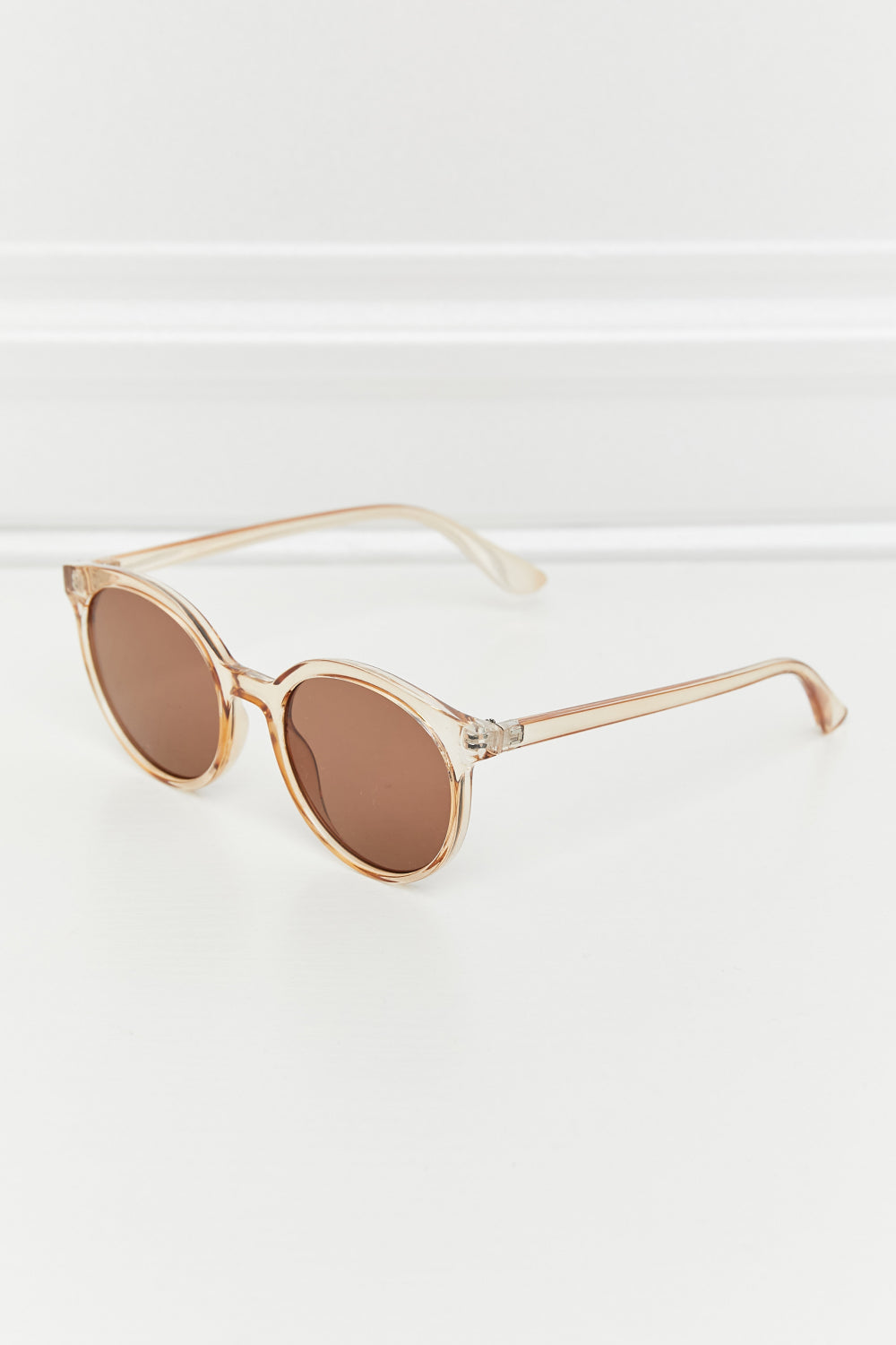 Simple Round Frame Sunglasses