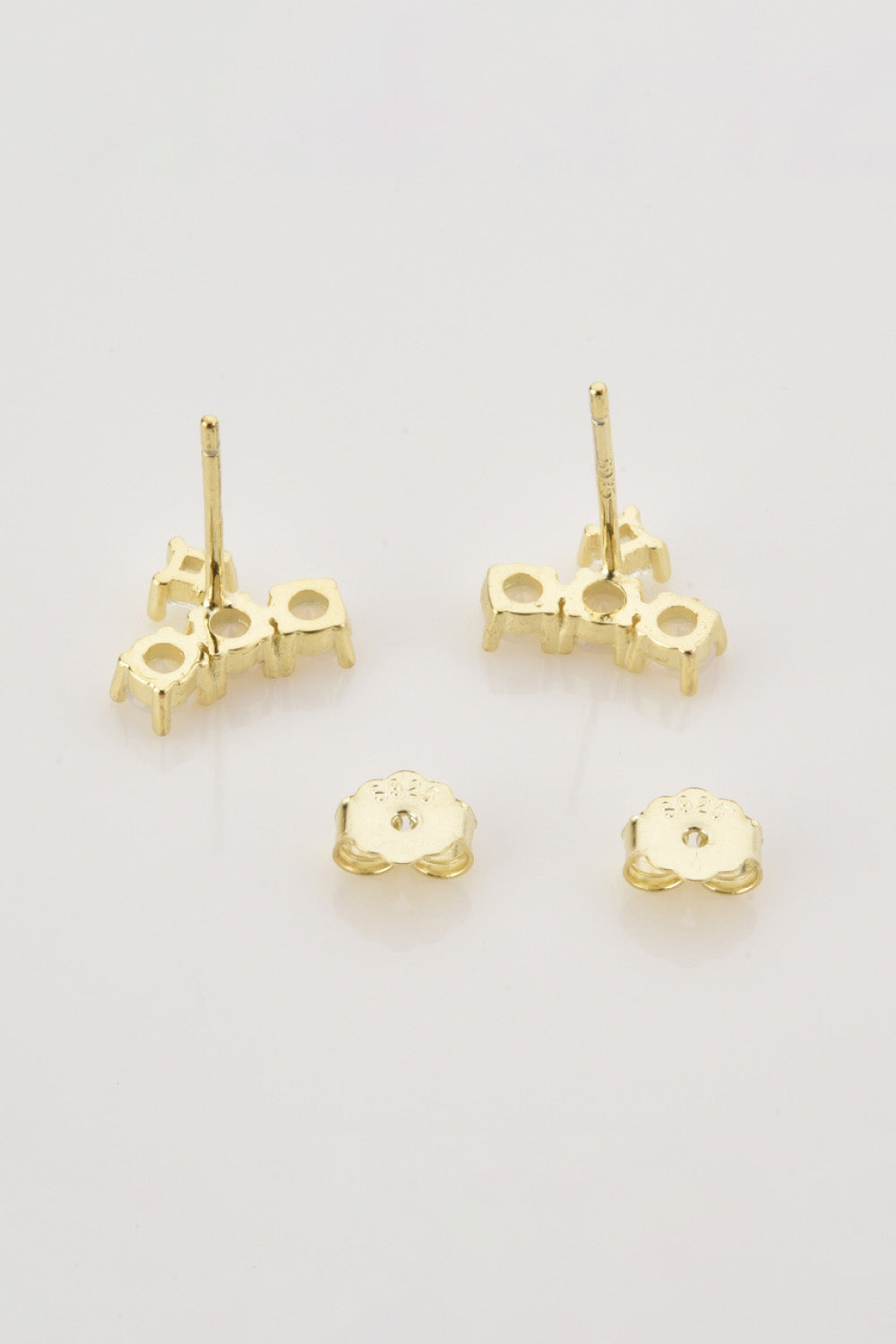 Top Tier Stud Earrings