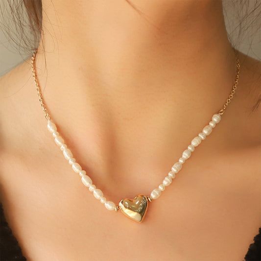 Pearl and Me Necklace