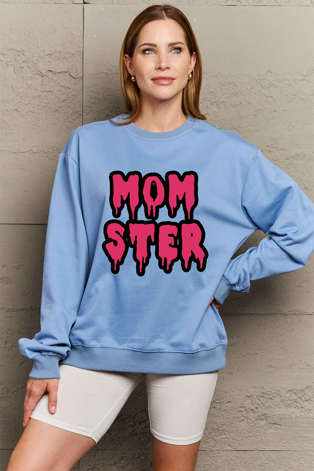 MOM STER Graphic Sweatshirt