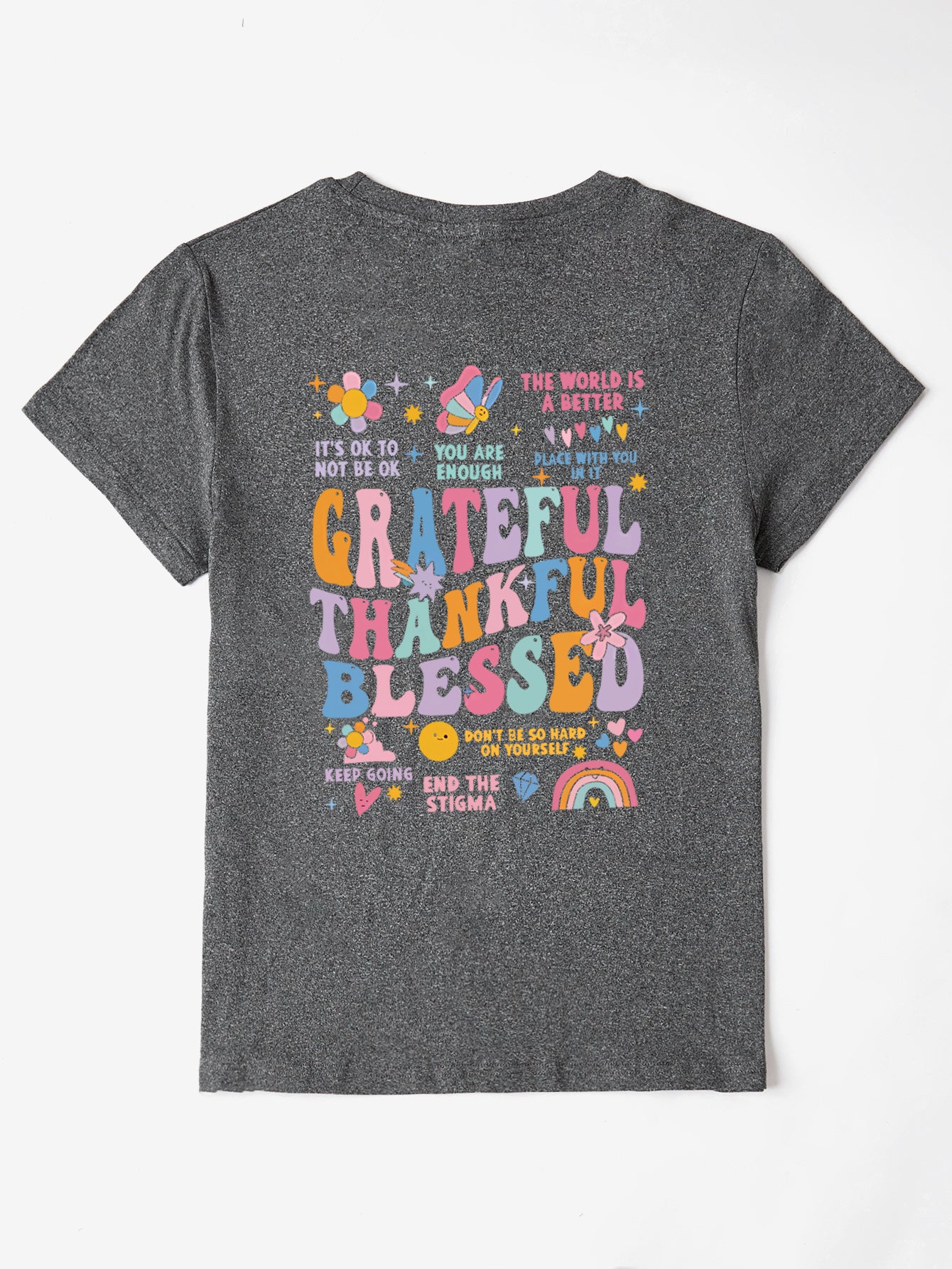 GRATEFUL THANKFUL BLESSED T-Shirt