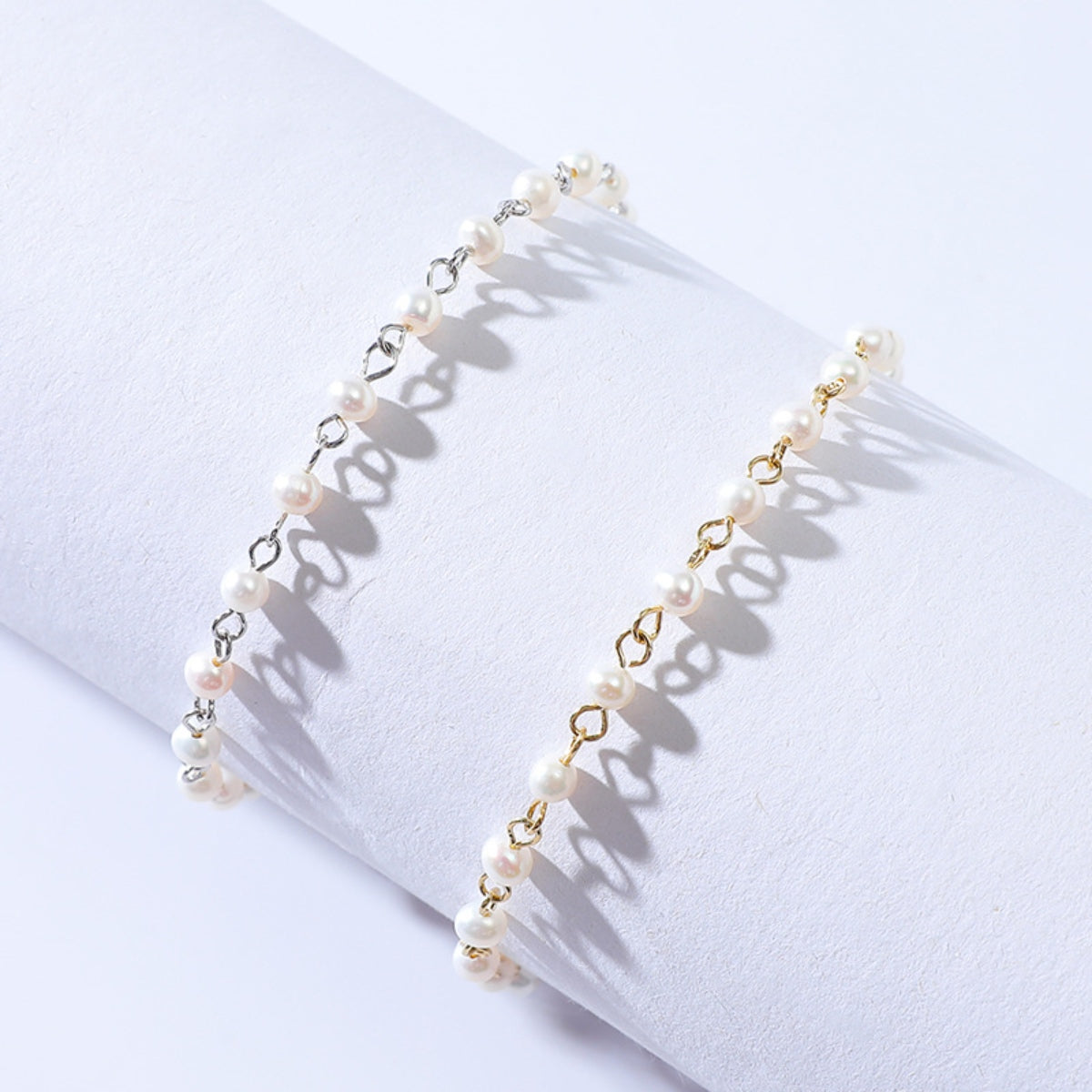 Bubble Up Pearl Bracelet