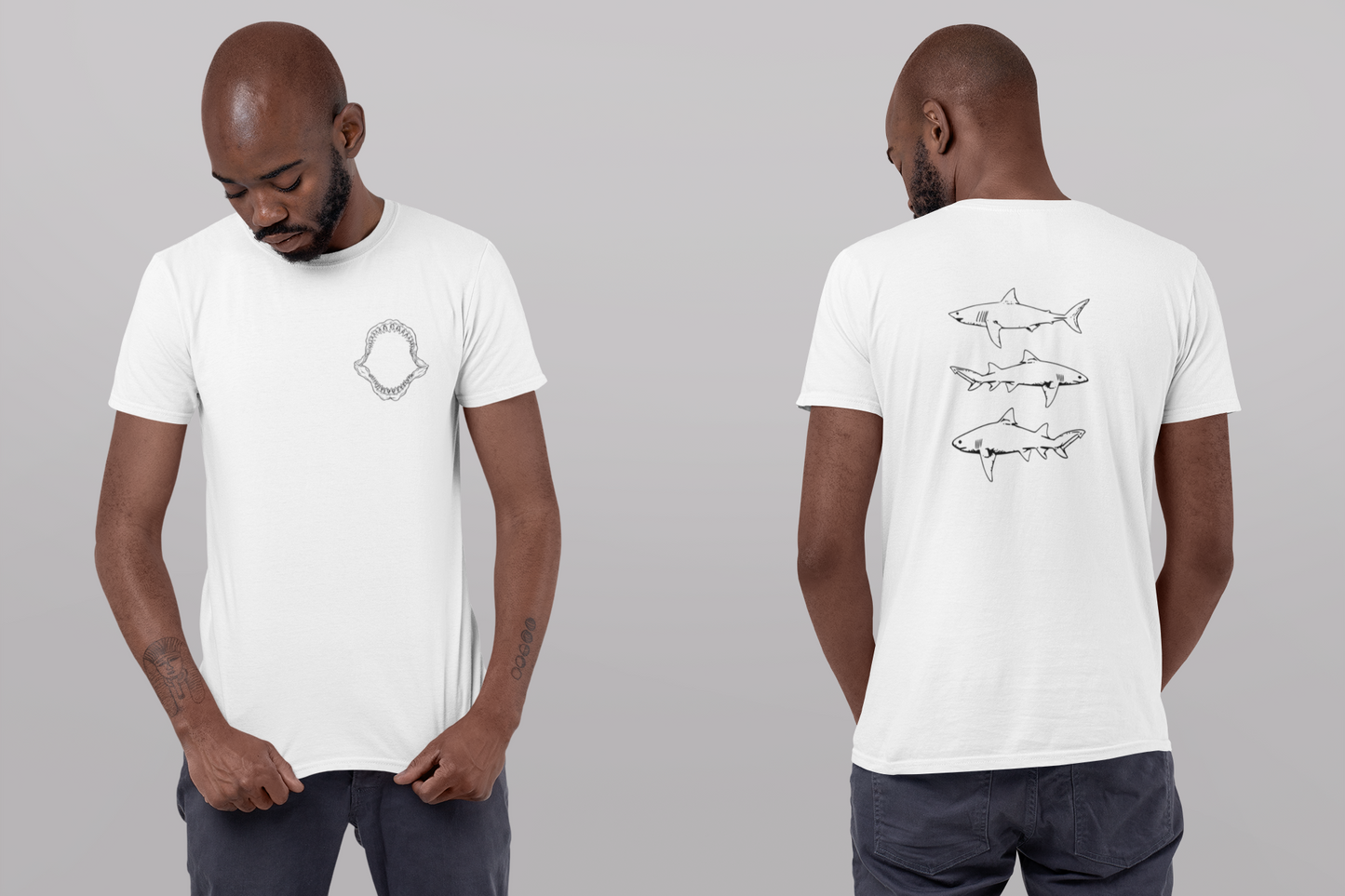 Sharked Up Graphic Tee