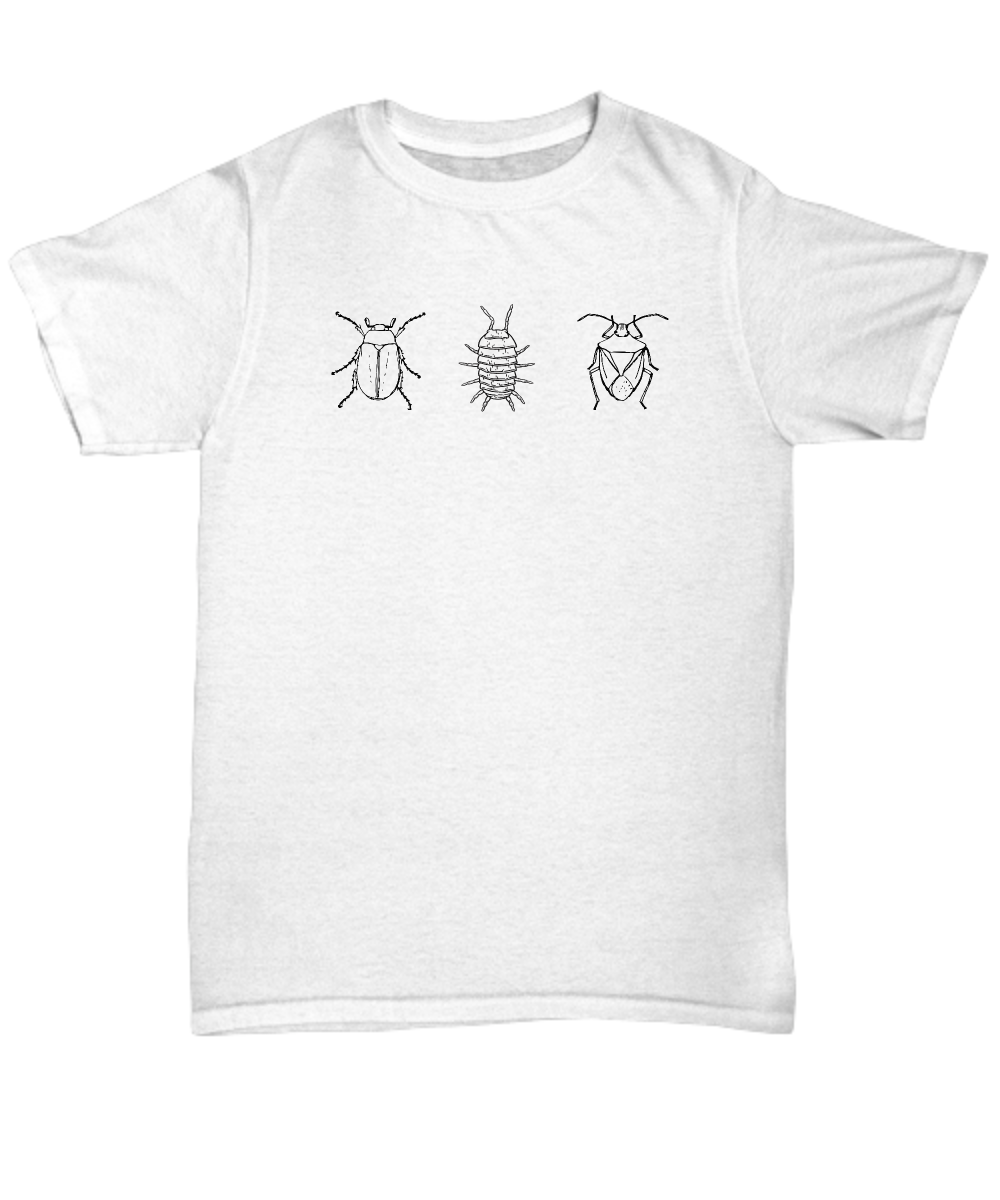 BUGS unisex Graphic Tee