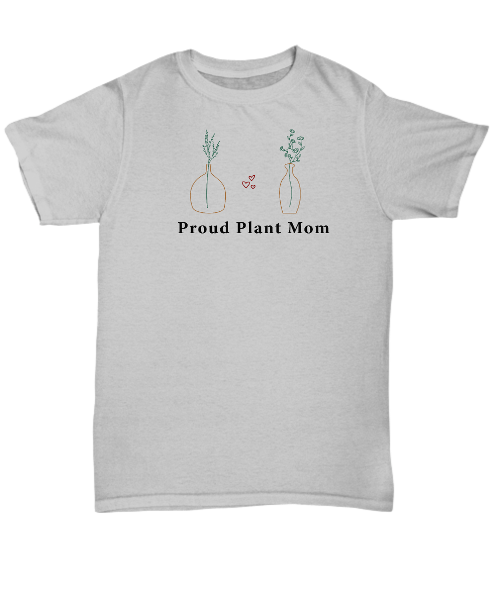 Proud Plant Mom Graphic