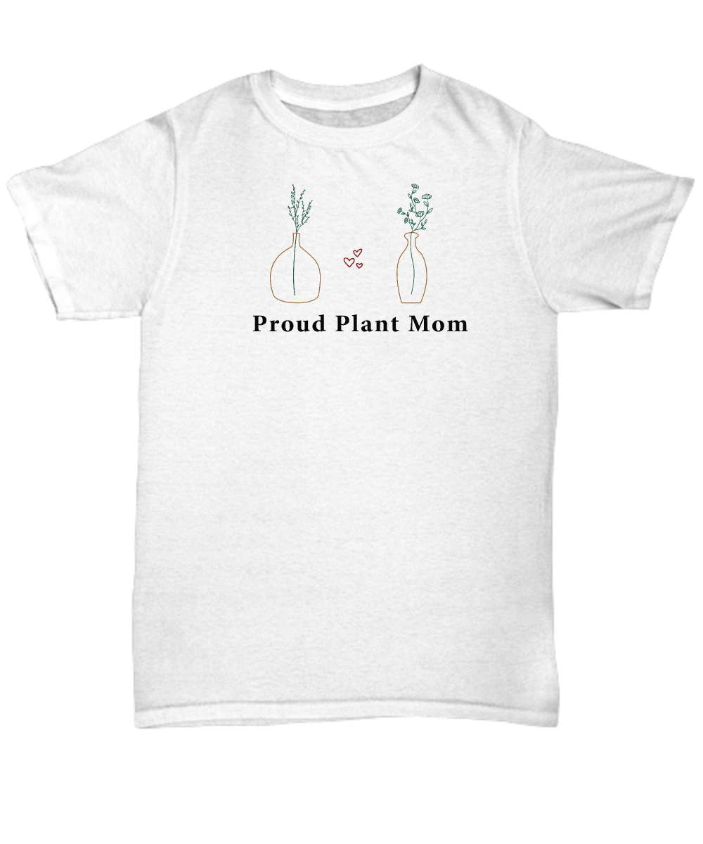 Proud Plant Mom Graphic