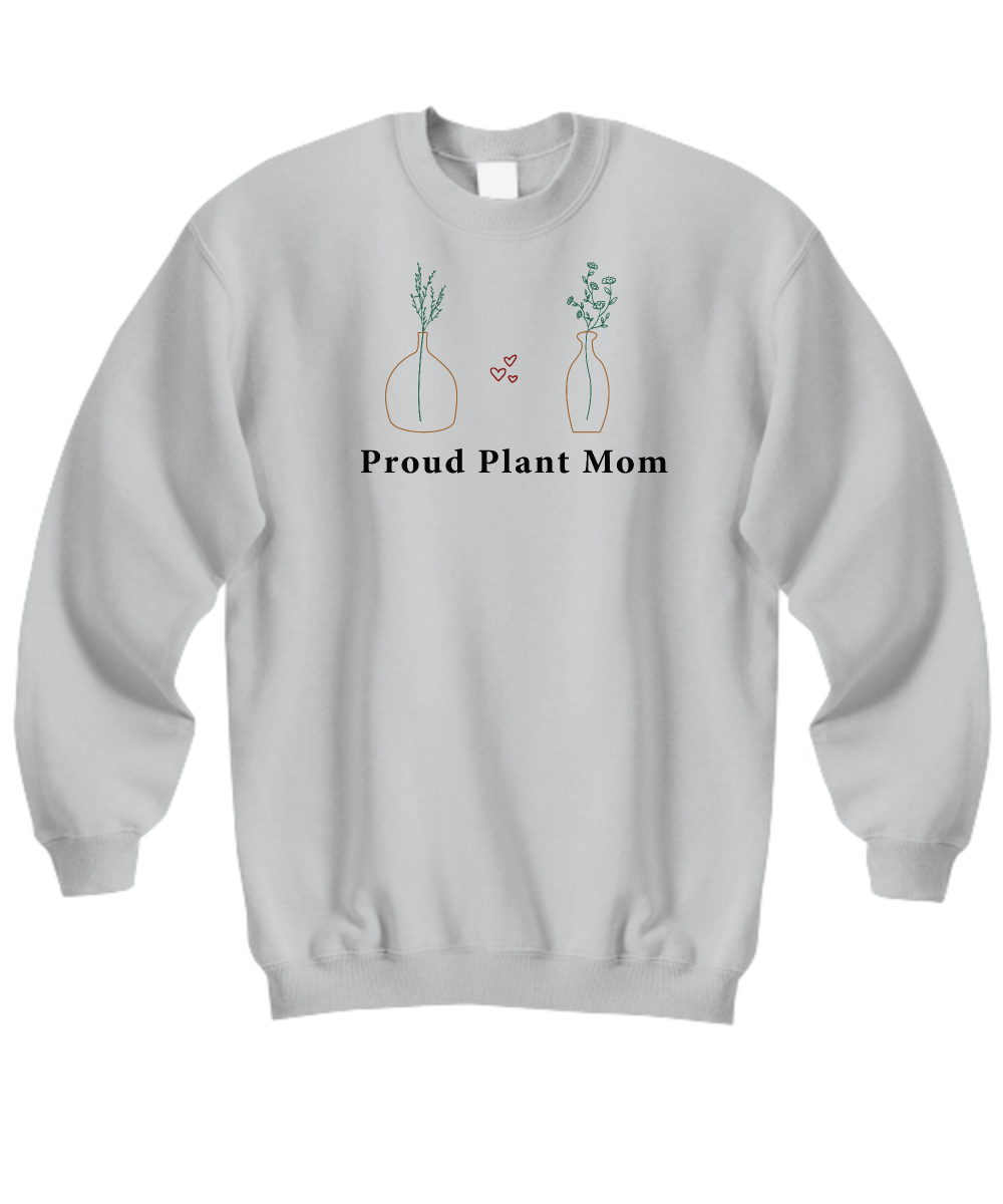 Proud Plant Mom Graphic