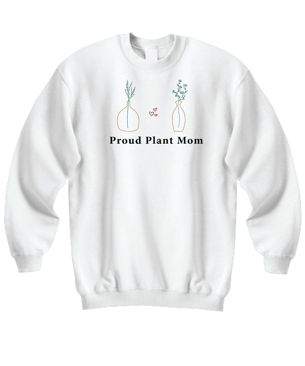 Proud Plant Mom Graphic