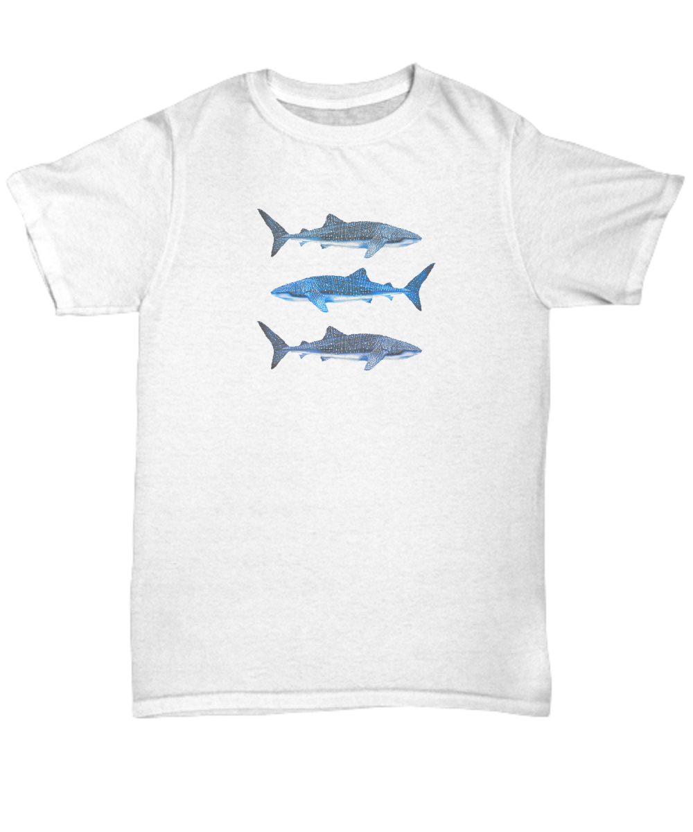 Whale Sharks Unisex Graphic Tee