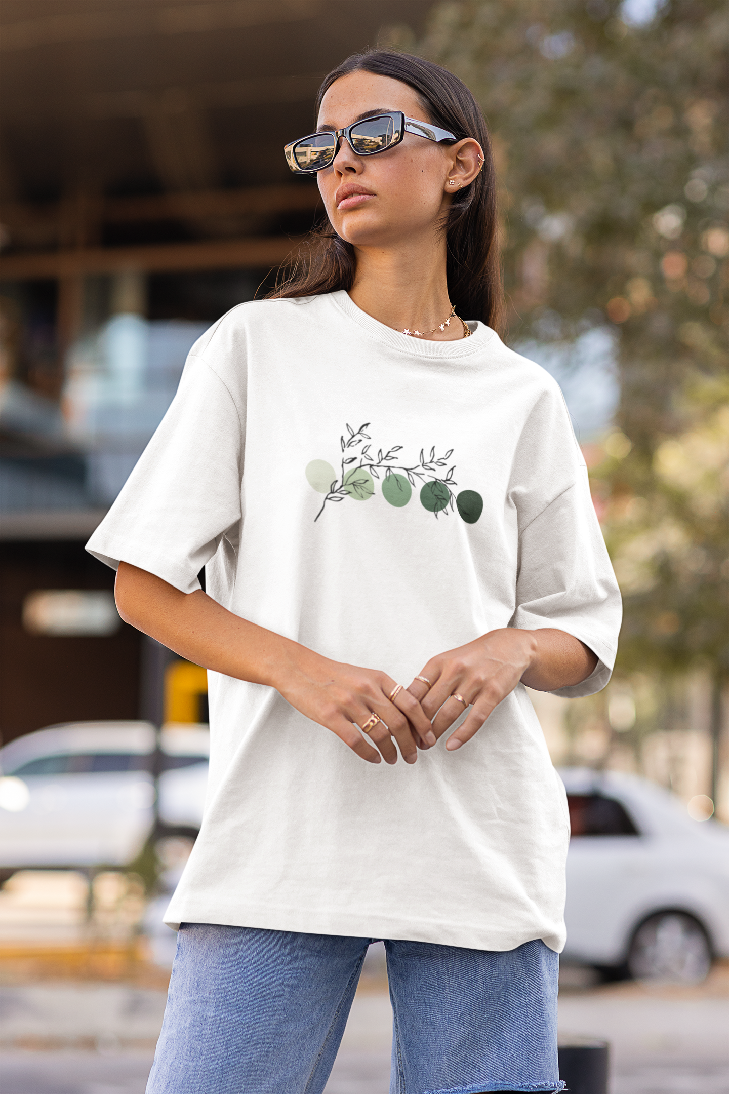 One With Earth Graphic Tee