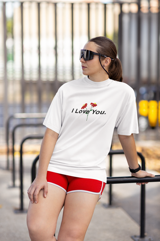 I Love You Graphic Tee