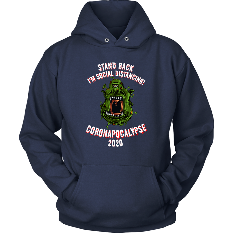 Stand Back! - Hoodie - Multiple Colors