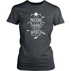 By The Pricking of the Thumbs - Halloween Tee