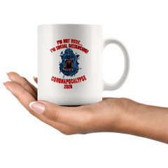 11oz. I'm Note Rude...  - White Mug