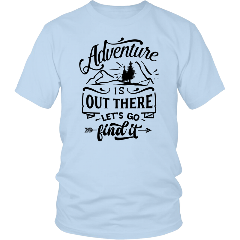 Adventure is Out There - Tee