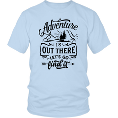Adventure is Out There - Tee