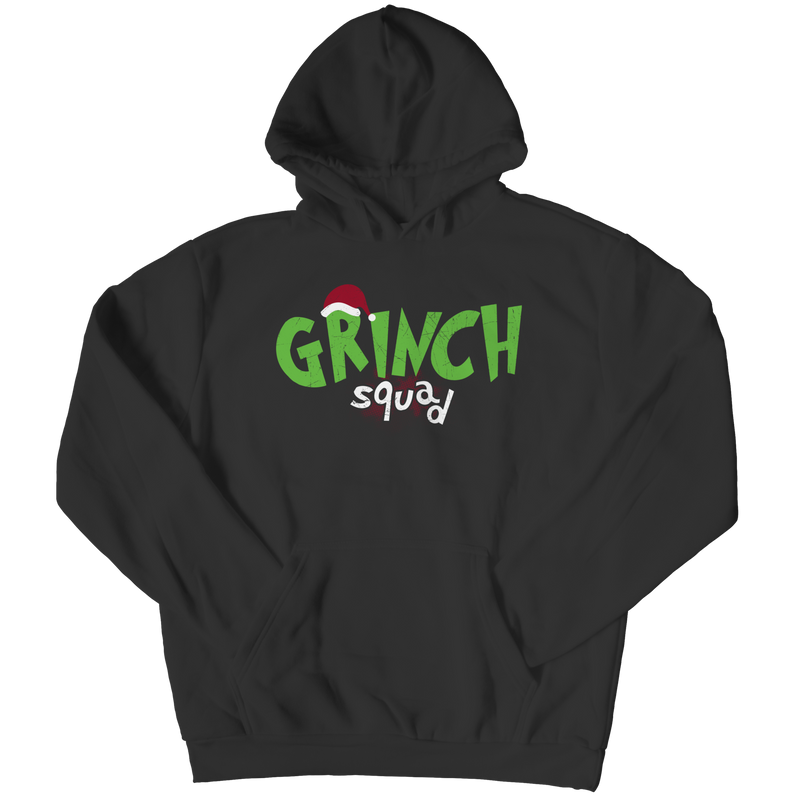 Grinch Squad - Hoodie